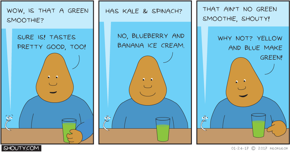 Shouty's Green Smoothie