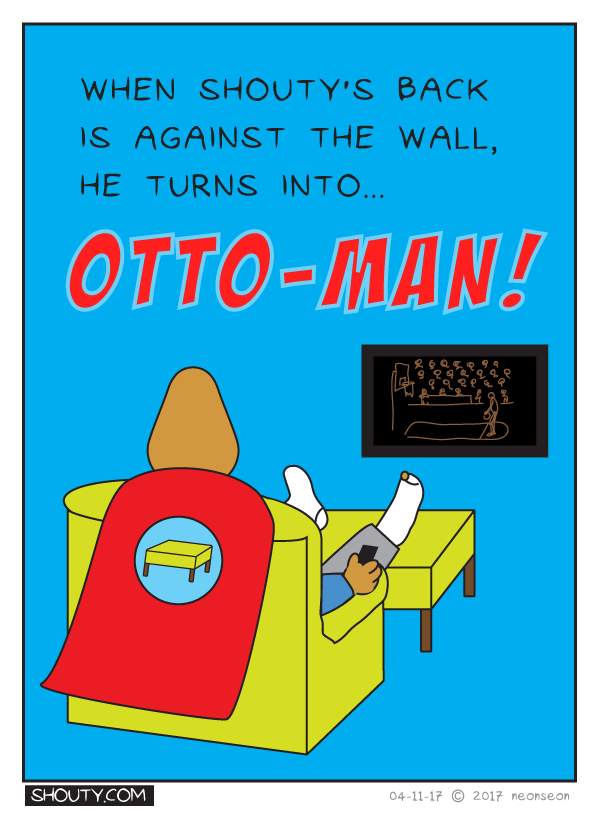 The Adventures of Otto-Man!