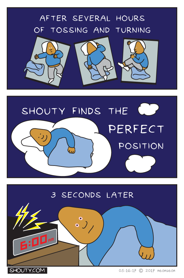 Sleep position