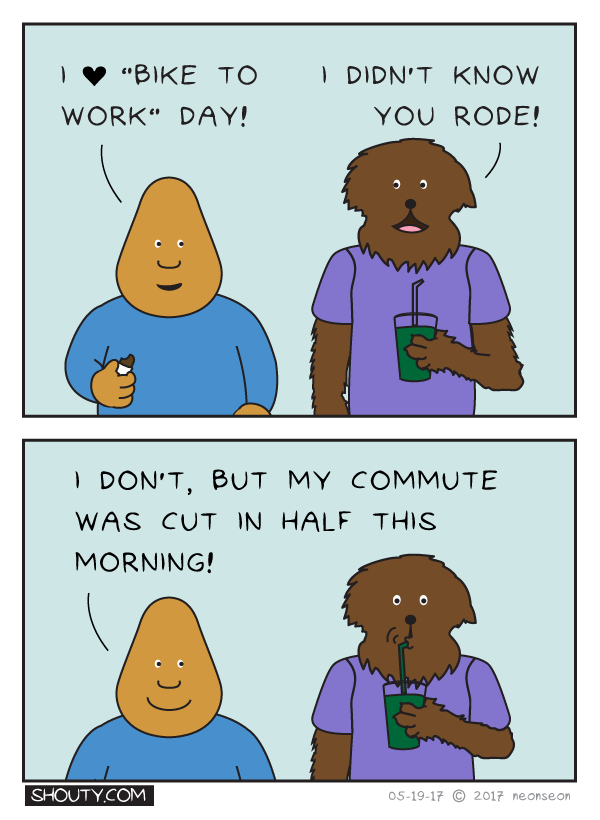 Bike to Work Day