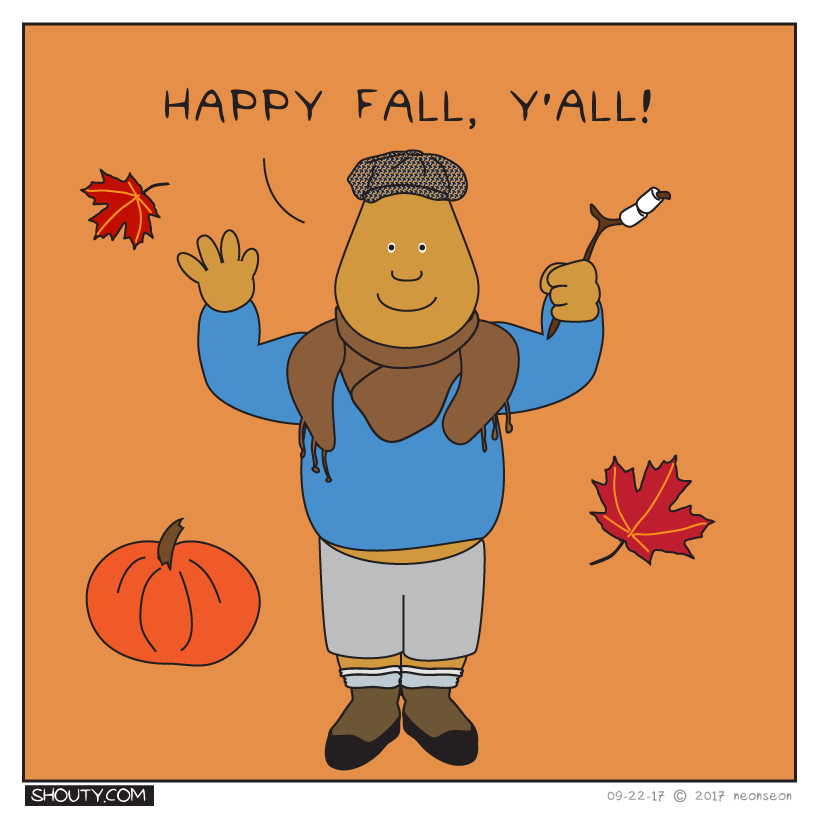 Happy Fall, Y'all!