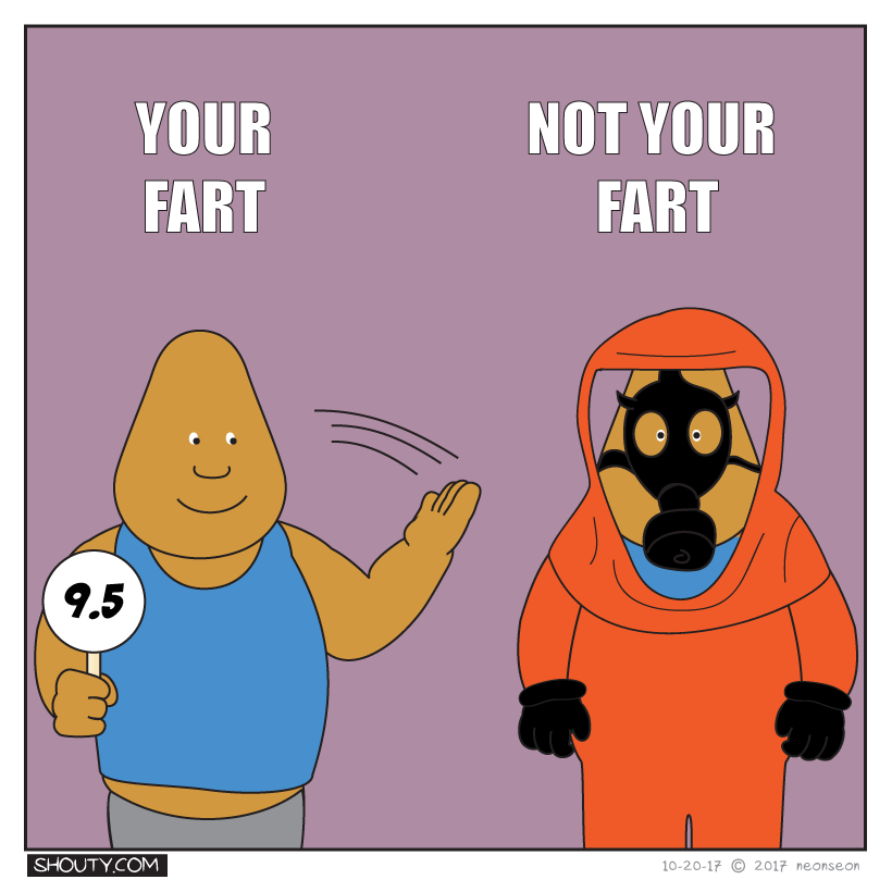 Your Fart vs. Not Your Fart