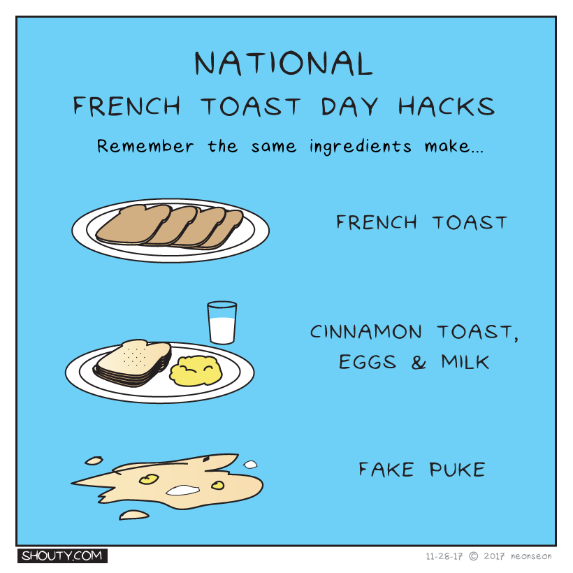 National French Toast Day Hacks