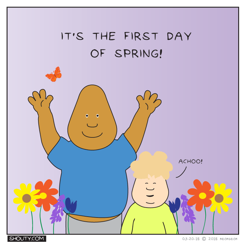 Spring Allergies