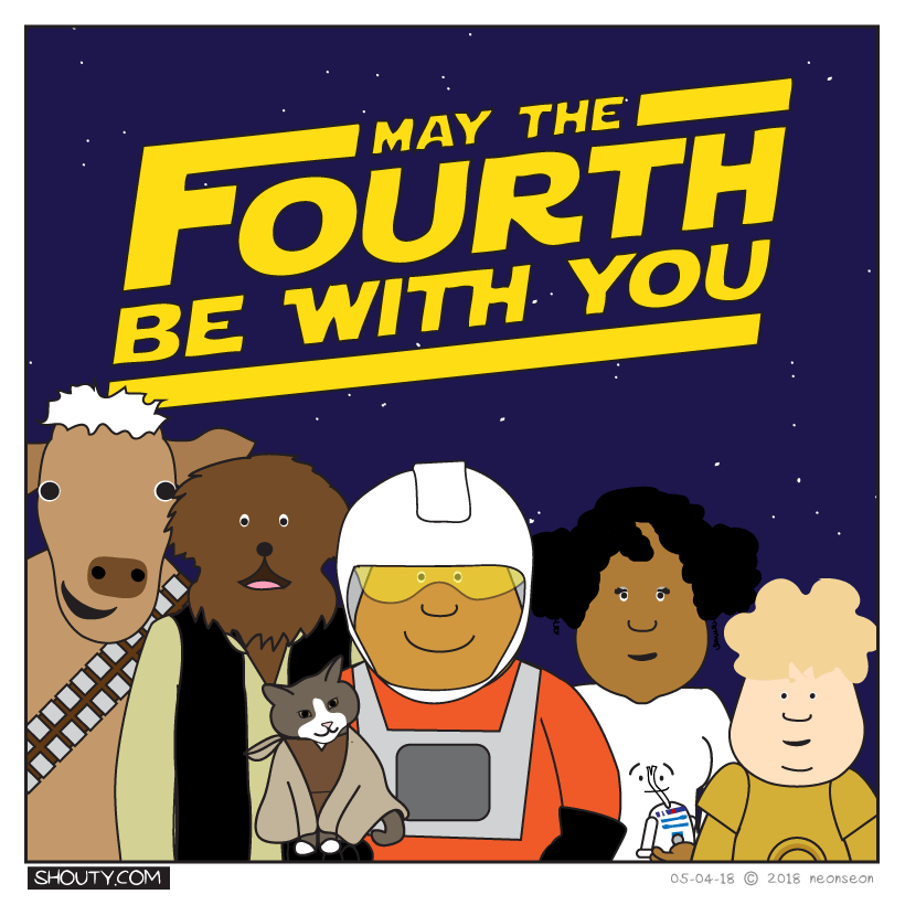 May the Fourth be with You