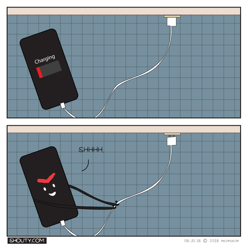 Low (Down) Battery by Shouty