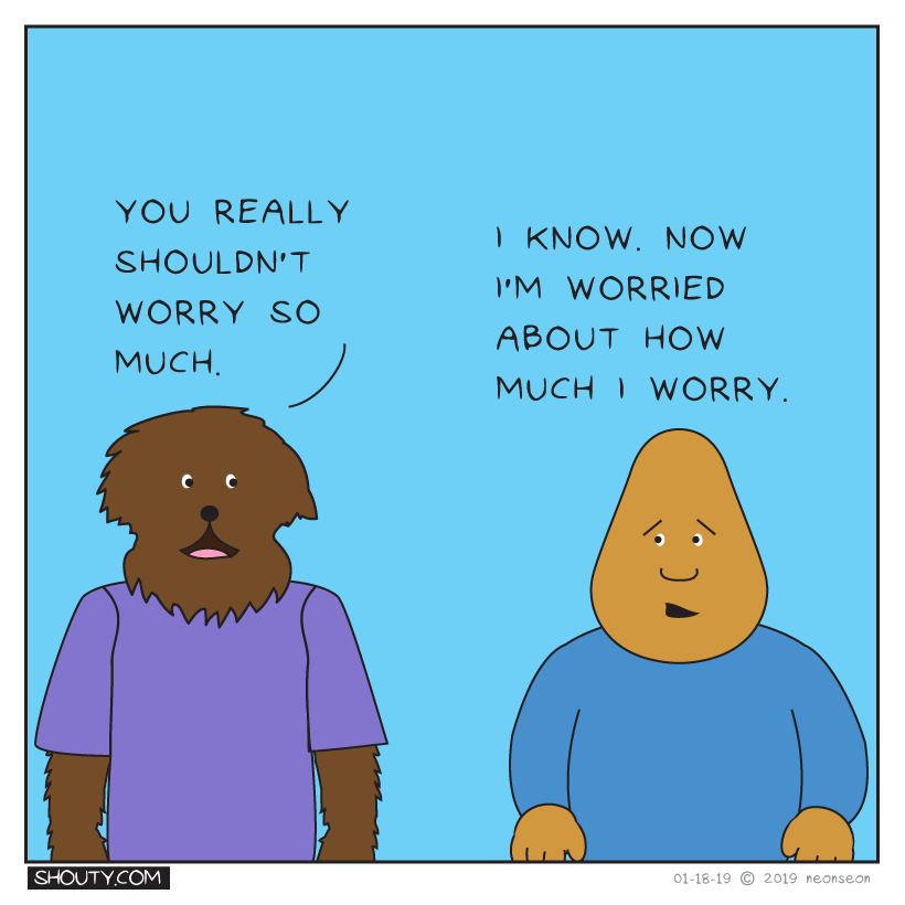 Worry (Part II) Comic by Shouty