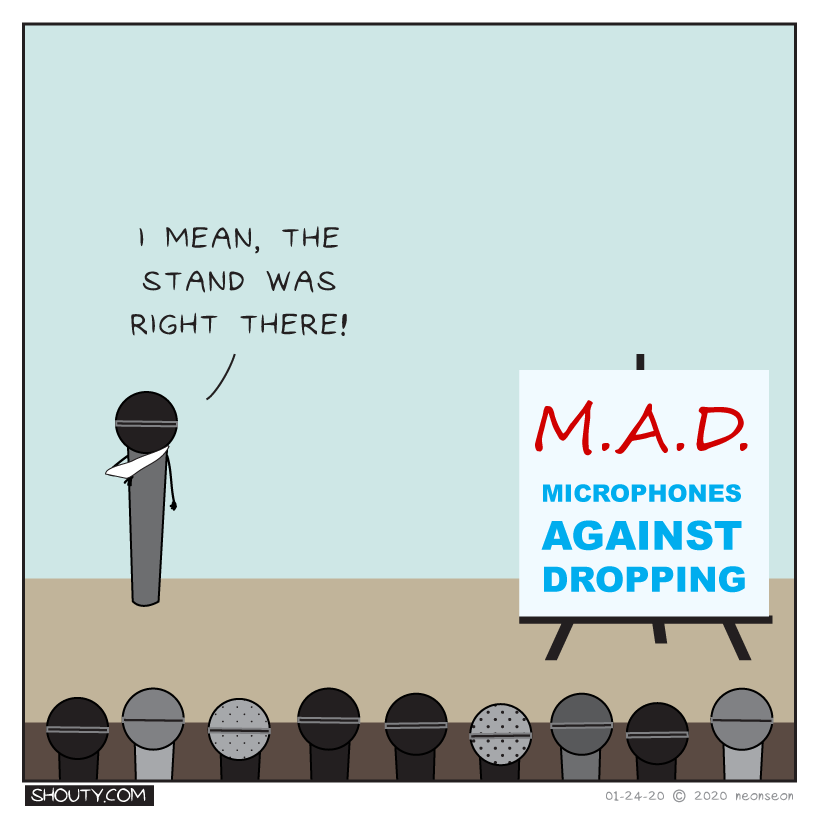 M.A.D. Comic by Shouty