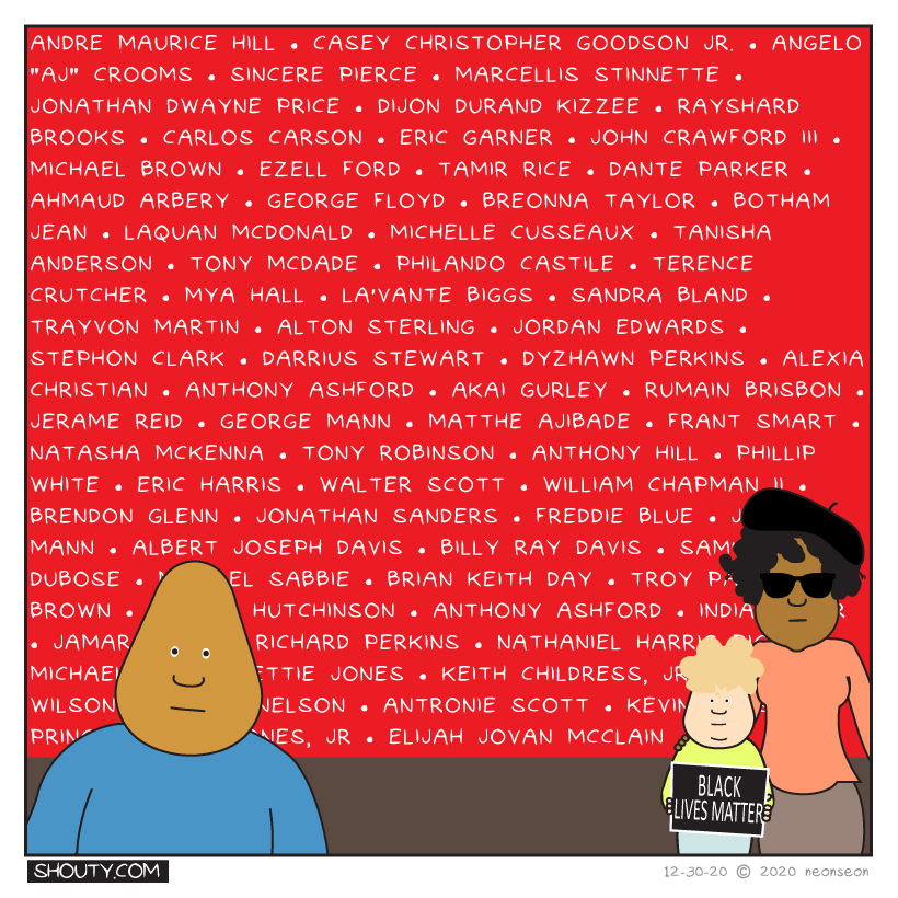 Black Lives Matter Comic